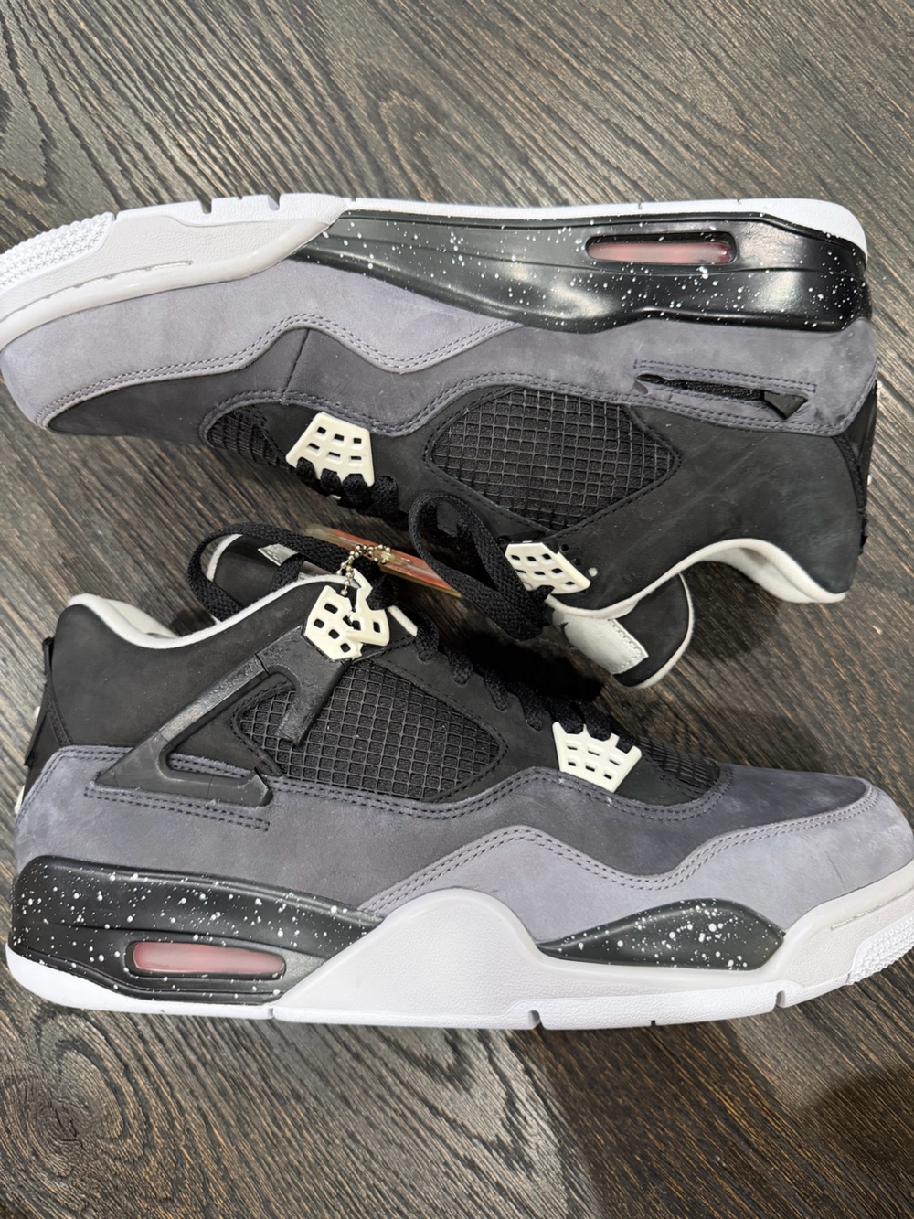 Jordan 4 Retro Fear Pack (2013) size 11.5